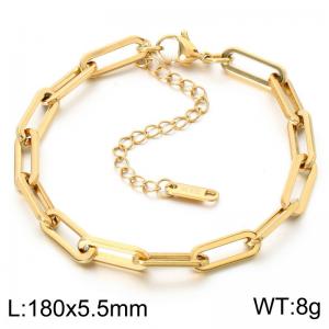 Stainless Steel Bracelet - KB213826-Z