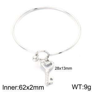 Stainless Steel Bangle - KB213831-Z