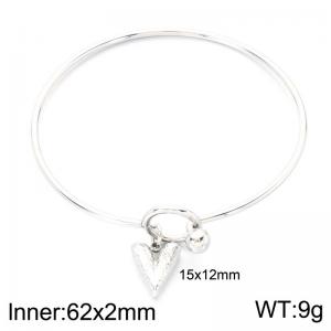 Stainless Steel Bangle - KB213835-Z