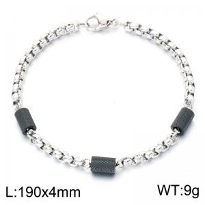 Stainless Steel Bracelet - KB213853-Z