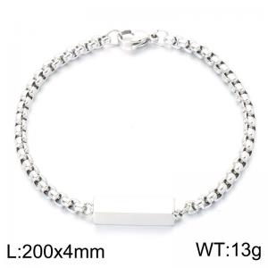 Stainless Steel Bracelet - KB213854-Z