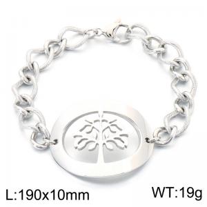 Stainless Steel Bracelet - KB213857-Z