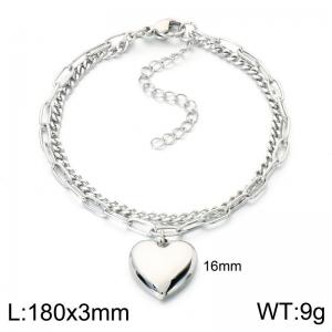 Stainless Steel Bracelet - KB213860-Z