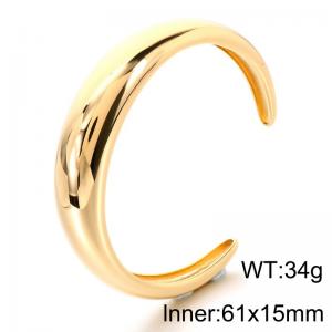 Stainless steel cast bracelets are fashionable jewelry suitable for daily wear and holiday gift giving - KB213962-MZOZ