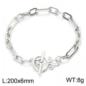Stainless Steel Bracelet - KB213964-Z