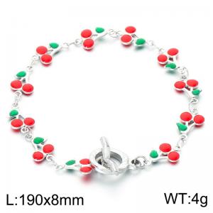 Stainless Steel Bracelet - KB213969-Z