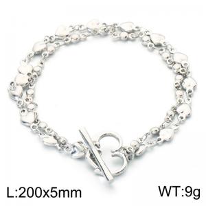 Stainless Steel Bracelet - KB213971-Z