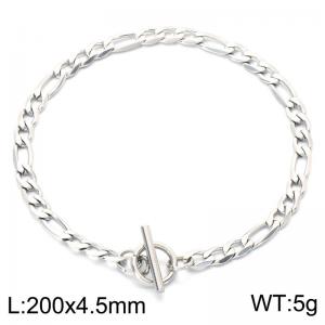 Stainless Steel Bracelet - KB213973-Z