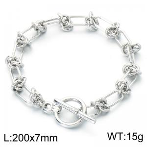 Stainless Steel Bracelet - KB213975-Z