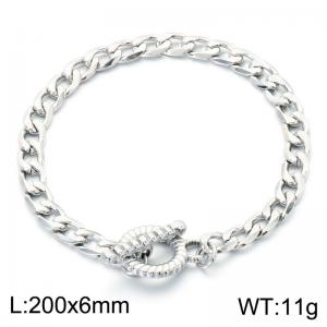 Stainless Steel Bracelet - KB213977-Z