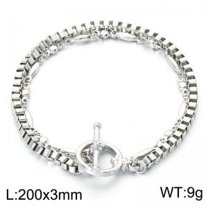 Stainless Steel Bracelet - KB213979-Z