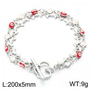 Stainless Steel Bracelet - KB213981-Z