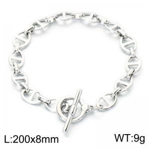 Stainless Steel Bracelet - KB213982-Z