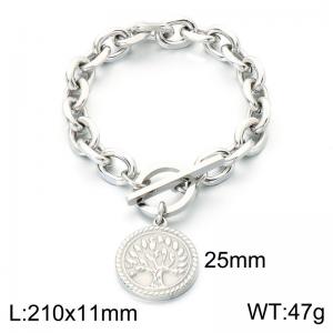 Stainless Steel Bracelet - KB214013-Z