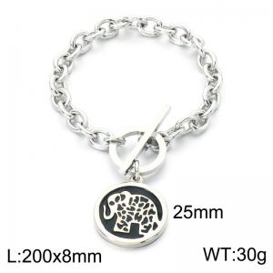 Stainless Steel Bracelet - KB214017-Z