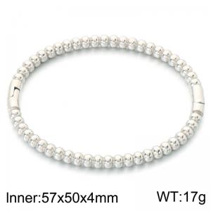 Stainless Steel Bangle - KB214268-LU