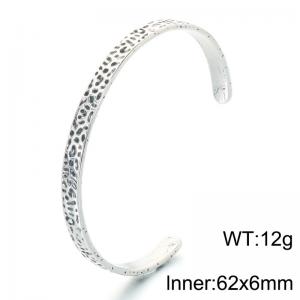 Stainless Steel Bangle - KB214276-LU