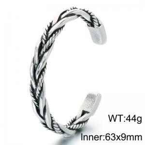 Stainless Steel Bangle - KB214312-LU