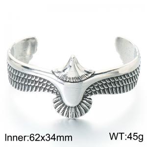 Stainless Steel Bangle - KB214378-LU
