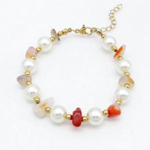 Bead Bracelet - KB214472-JM