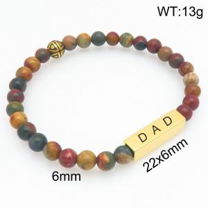 Bead Bracelet - KB214610-Z