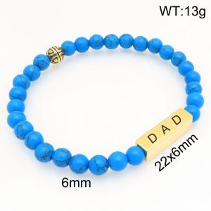 Bead Bracelet - KB214615-Z