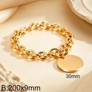 Stainless Stee Bracelet - KB214648-Z