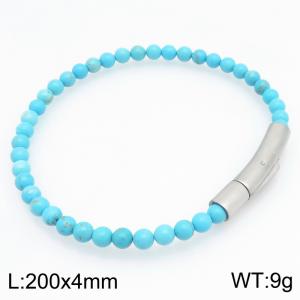 Bead Bracelet - KB214724-SJ
