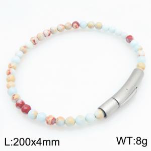 Bead Bracelet - KB214725-SJ