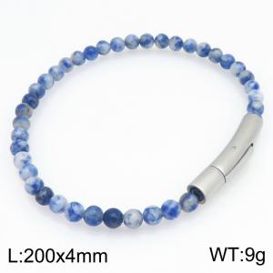 Bead Bracelet - KB214728-SJ