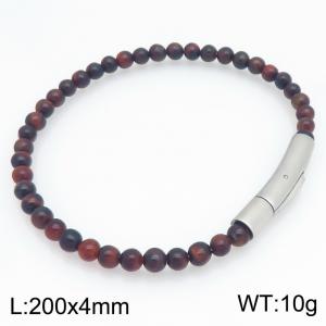 Bead Bracelet - KB214729-SJ