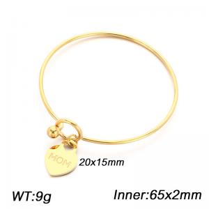 stainless steel bracelet - KB214812-Z