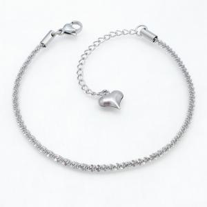 Stainless Steel Bracelet(women) - KB214956-AQ