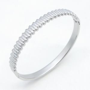 Stainless Steel Bangle - KB215013-JG