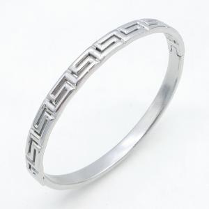 Stainless Steel Bangle - KB215014-JG