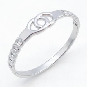 Stainless Steel Bangle - KB215015-JG