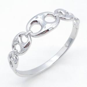 Stainless Steel Bangle - KB215016-JG
