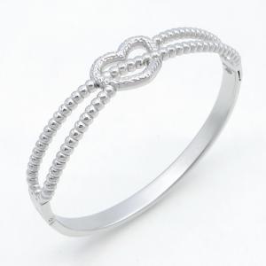 Stainless Steel Bangle - KB215017-JG