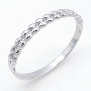 Stainless Steel Bangle - KB215019-JG