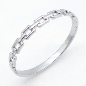 Stainless Steel Bangle - KB215020-JG