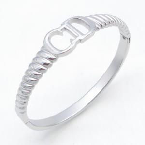 Stainless Steel Bangle - KB215021-JG