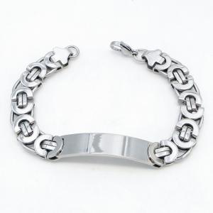Stainless Steel Bracelet(Men) - KB215057-JG