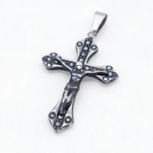 Stainless Steel Cross Pendant - KB215072-JG