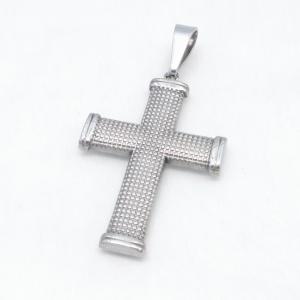 Stainless Steel Cross Pendant - KB215109-JG