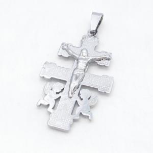 Stainless Steel Cross Pendant - KB215111-JG