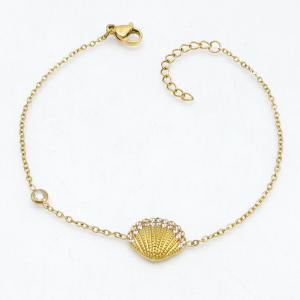 Stainless Steel Stone Bracelet - KB215124-KD