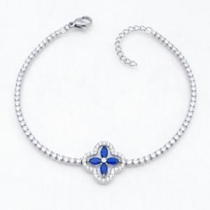 Stainless Steel Stone Bracelet - KB215126-KD