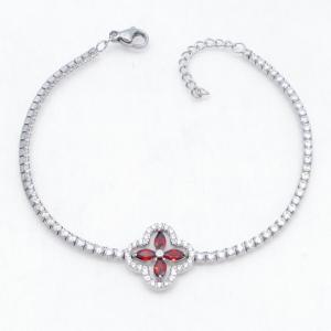 Stainless Steel Stone Bracelet - KB215129-KD