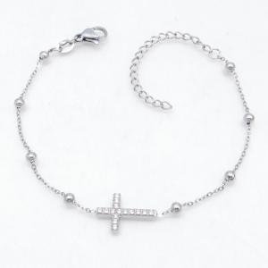 Stainless Steel Stone Bracelet - KB215133-KD