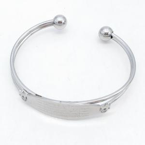 Stainless Steel Bangle - KB215150-ZY
